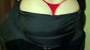 Rough homemade encounter with BBW MILF whore drains every drop