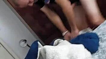 he filled my pussy with huge cum load