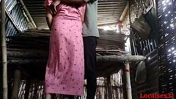 Wife Bent Over For First Assfucking!