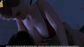 Enjoying my pleasure in an erotic game