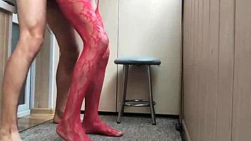 Wife bent over for first balcony doggystyle fuck