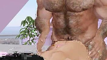 Alpha Bull Chris Chester Trains A White Pussy To Take His Huge Dick