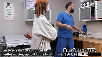 lesbian ditria rose gets mandatory hitachi orgasms