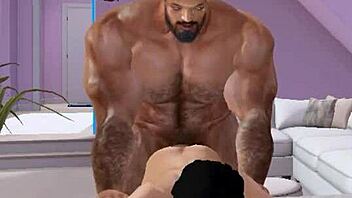 Alpha Bull Chris Chester Trains A White Pussy To Take His Huge Dick