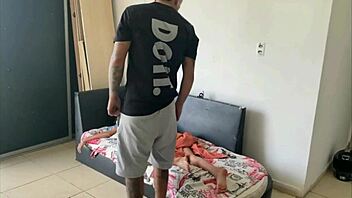 I love being alone with my stepbrother at home