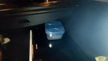 he fucks my ass in the parking lot