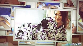 Girl gets gangbanged by asian guys in compilation