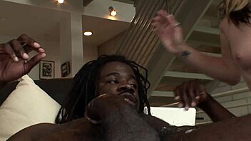 does faye runaway ride that big black dick in her ass?