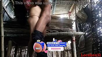 Wife Bent Over For First Assfucking!