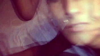 Surprising a cute teen with a big surprise in her tight pussy