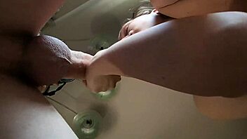 Watch me try to deepthroat this massive cock