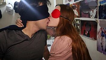 This sexy Latina girlfriend loves deep, wet tongue kisses with lots of saliva. She craves every sloppy moment!