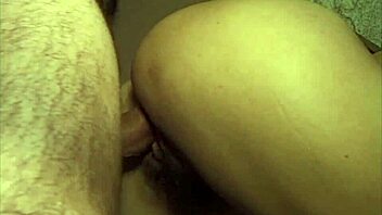 Italian brunette in vintage group swingers scene, cum on ass.