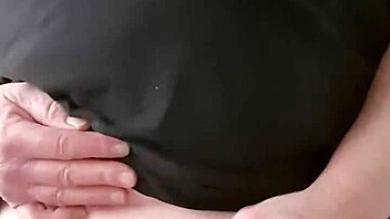 chris old man strips clothes ripped with dirty talk tease