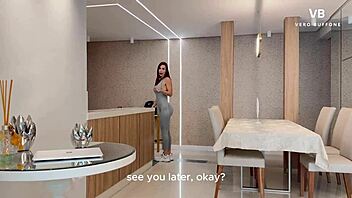 I discovered my son's friend smelling my lingerie and taught him a lesson