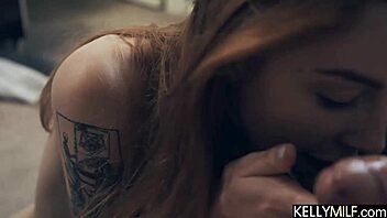 Megan Winters lets Ryan fuck her pussy