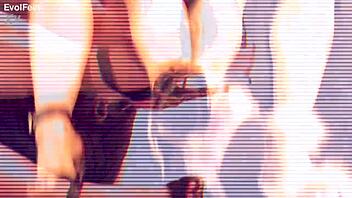 my dirty vhs diary marilou and diosa playing with bondage and heels?