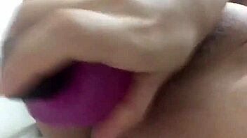 exploring chinese balls and vibrators in a unique asian setup.