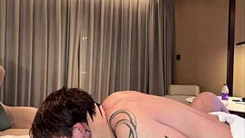 Hot Asian Guy Licking Pussy?