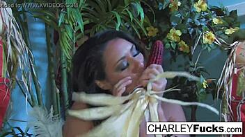 charley chase cumming all over herself