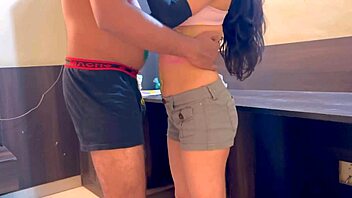 Hot sexy bhabhi gets holi colors and gives best blowjob before getting pussy fucked