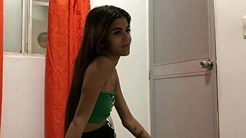 Petite Latina Stepsister Craves Hard Fucking After School with Big Cock