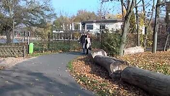 Picked up and fucked hard!