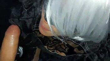 Want to See My 2B Cosplay Blowjob?
