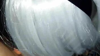 Want to See My 2B Cosplay Blowjob?