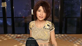 In my new memories episode 32, exploring erotic teen adventures in a game