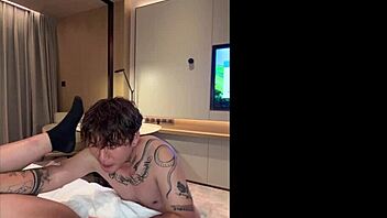 Hot Asian Guy Licking Pussy?