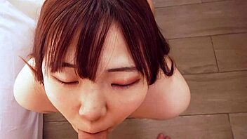 First porn shoot for Japanese student Miki Sakashita was wild! 😲