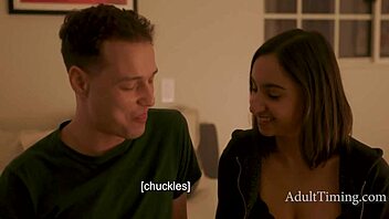 busty teen 18+ fucks with tits of a goddess!