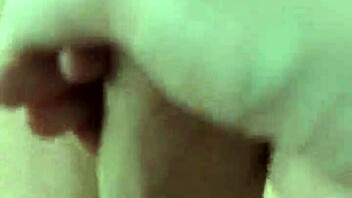 Amateur Masturbates With Big Cock At Home