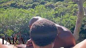 This beautiful Latina does a great job!