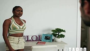 hey, stepdad tommy pistol spies on destiny mira undressing