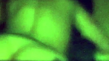 Taking Big Cock from Friend at Wild Swing Party