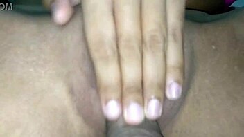 Horny female student craves creampie in her tight shaved pussy 😈