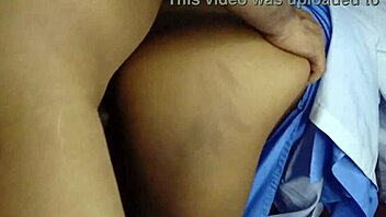 Amateur couple shares passionate homemade love