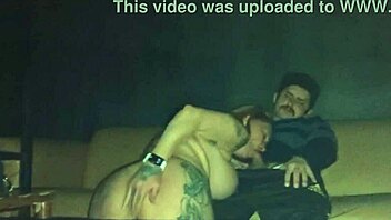 Taking Big Cock from Friend at Wild Swing Party