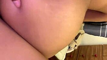 My latina wife rides me hard in homemade porn.
