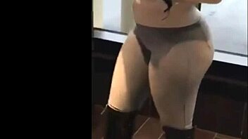 Ebon fuck doll shakes big ass
