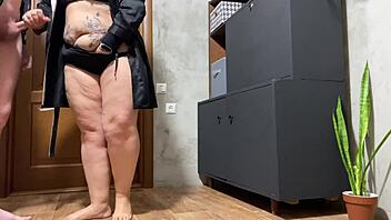 Mother-In-Law Fucks Doggy Style Secretly