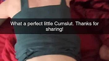 cheating milf wife gets bred on snapchat