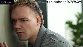 Busty French MILF Anissa Kate seduces hard cock with wet pussy and blowjob