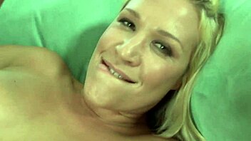 I watch my blonde step mom ride big black cock in cowgirl and doggystyle with cumshot