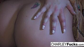 charley chase cumming all over herself