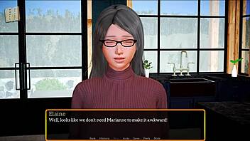 My new family 524 explores erotic games