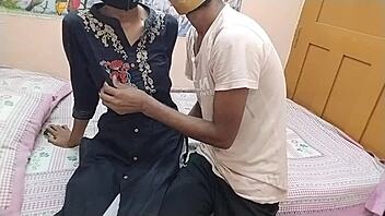 Indian stepsister Dimple says, 'rough sex with boyfriend at home, bent over'