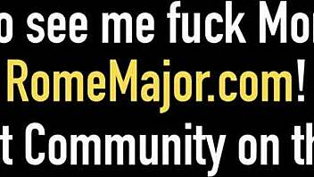 Curvy Jaylene Rio In Sexy Red Lingerie Gets Her Twat Dicked By Rome Major With Monster Cock